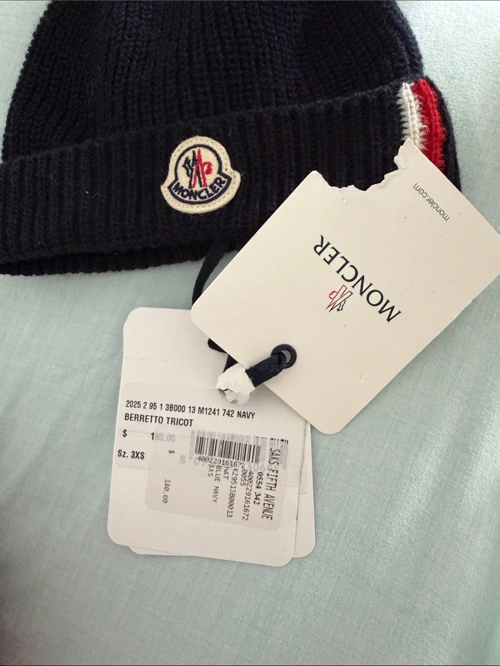 Moncler Winter hat